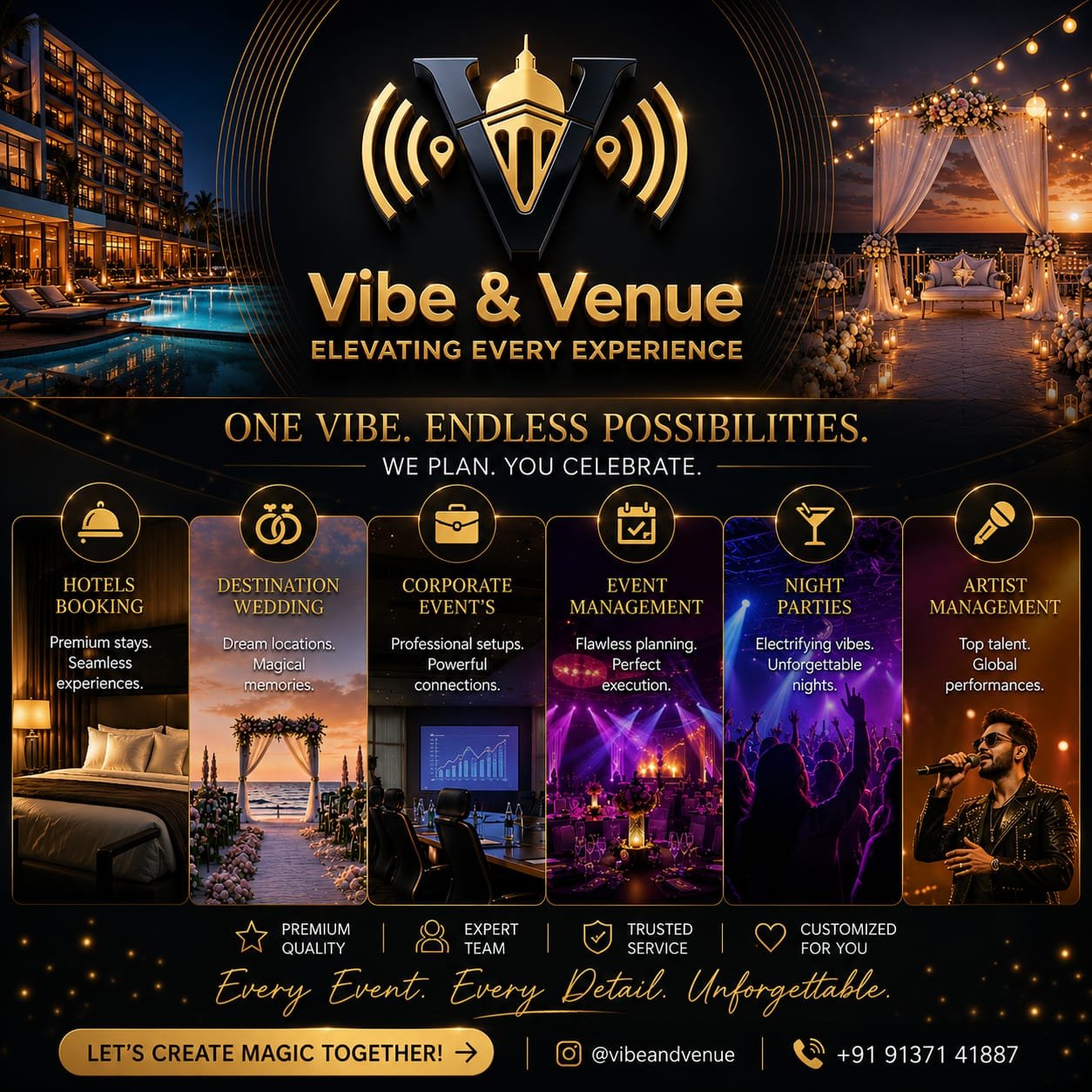 Vibe and Venues